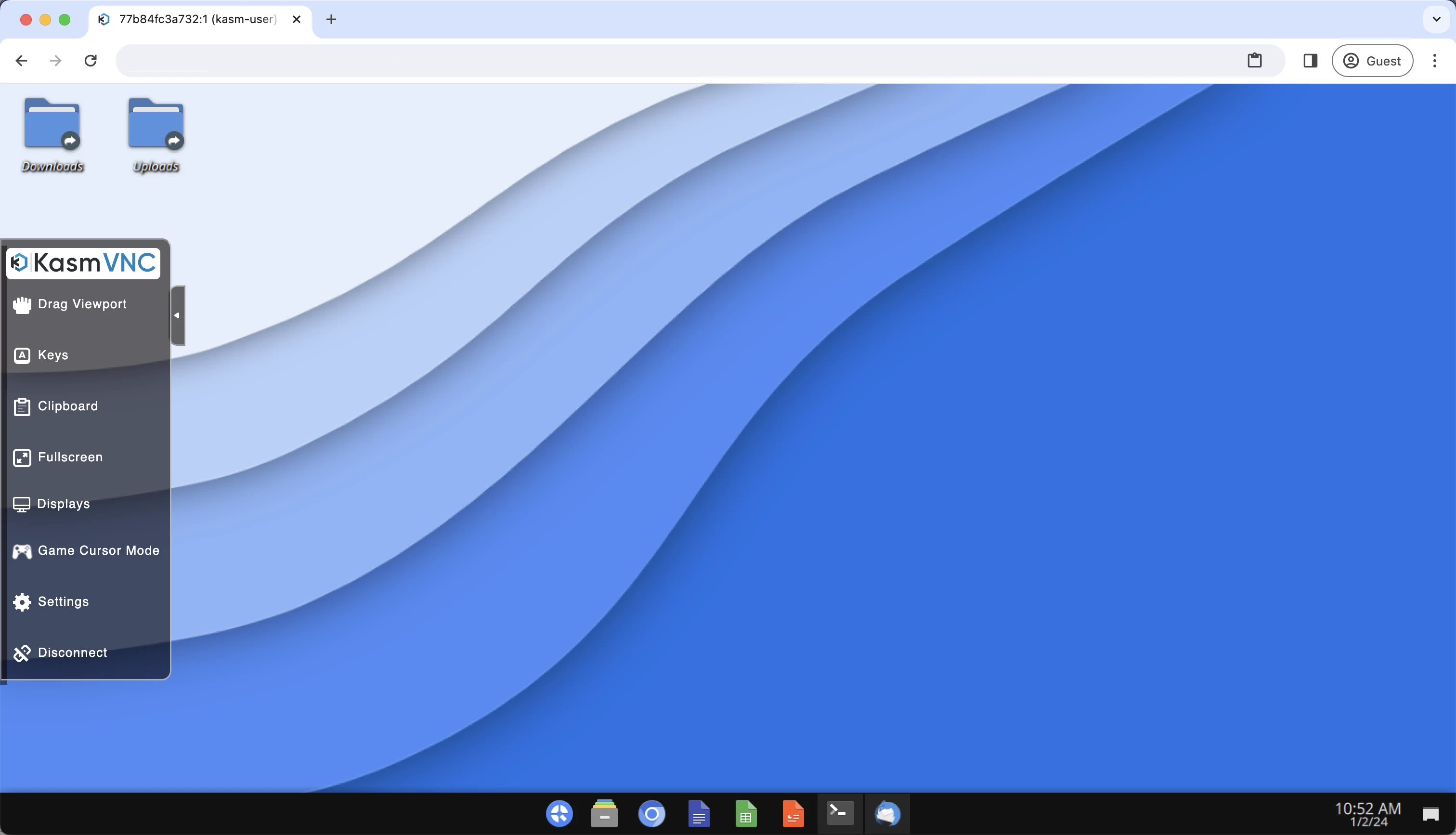 VNC Screen