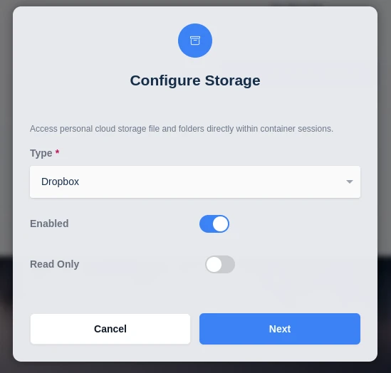 Cloud Storage and File Storage - Dropbox