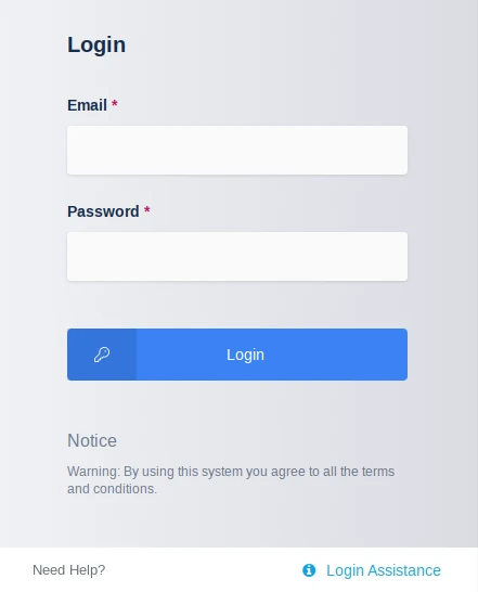 Login Configurations — Kasm 1.15.0 documentation