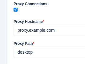 Set Proxy Host